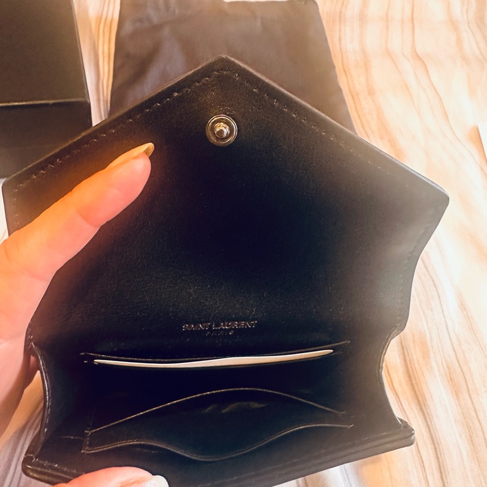 💥💥💥SOLD💥💥💥YSL wallet - Picture 10 of 13